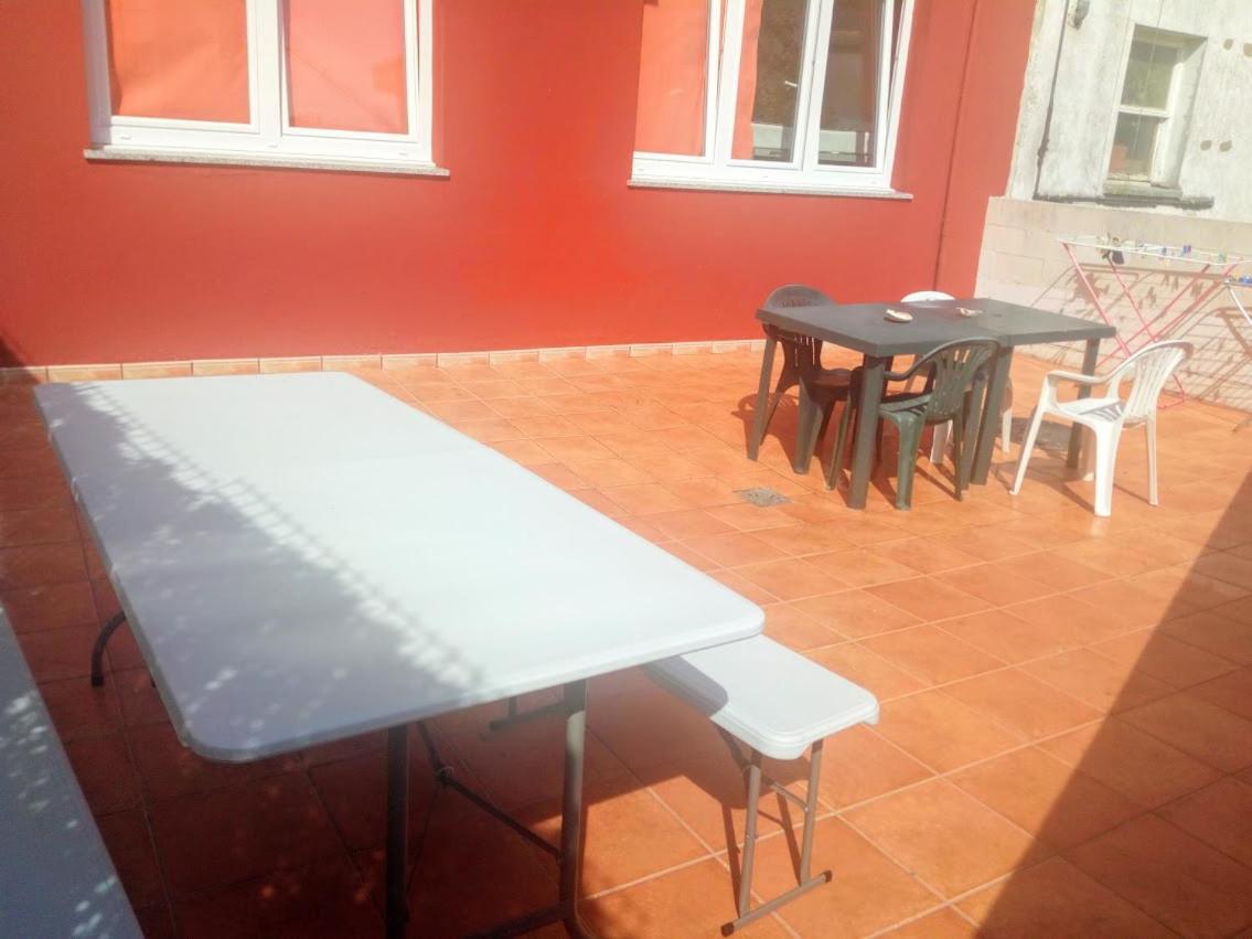 Albergue Mar De Rostro Finisterre Exterior photo