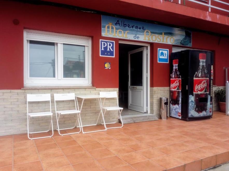 Albergue Mar De Rostro Finisterre Exterior photo